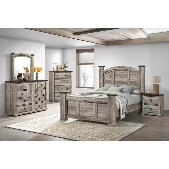 Crown Mark Ella-Mae Dresser - Gray