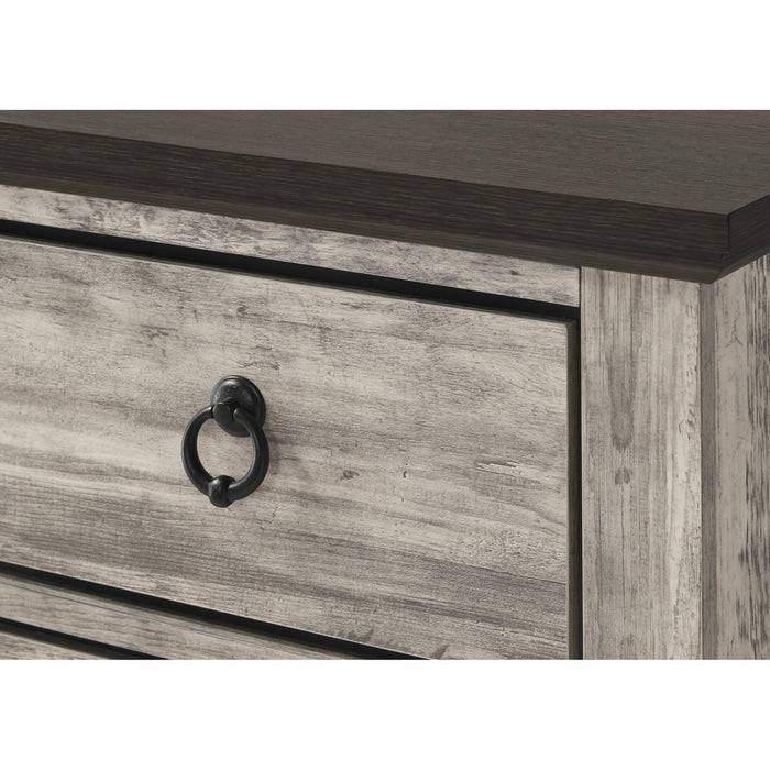 Crown Mark Ella-Mae Dresser - Gray