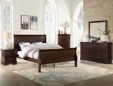 Crown Mark Louis Philip Dresser - Cherry