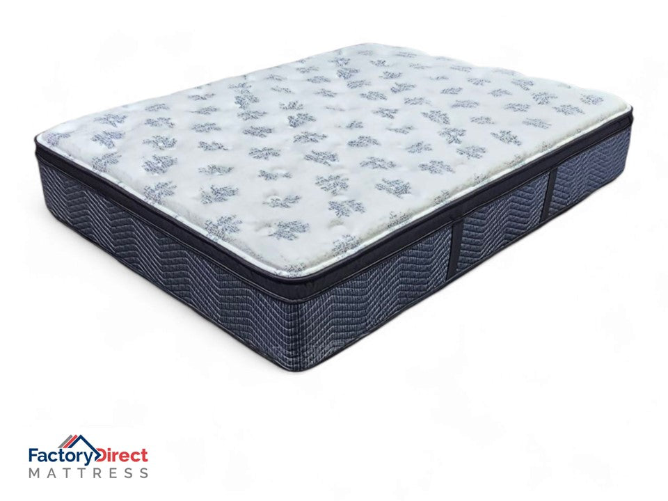 Davenport Euro Top Mattress by Factory Direct Mattress
