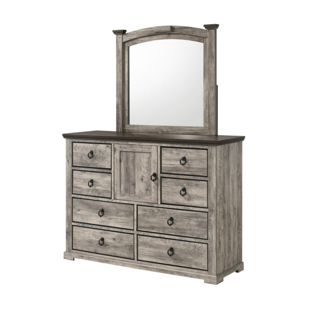 Crown Mark Ella-Mae Dresser - Gray