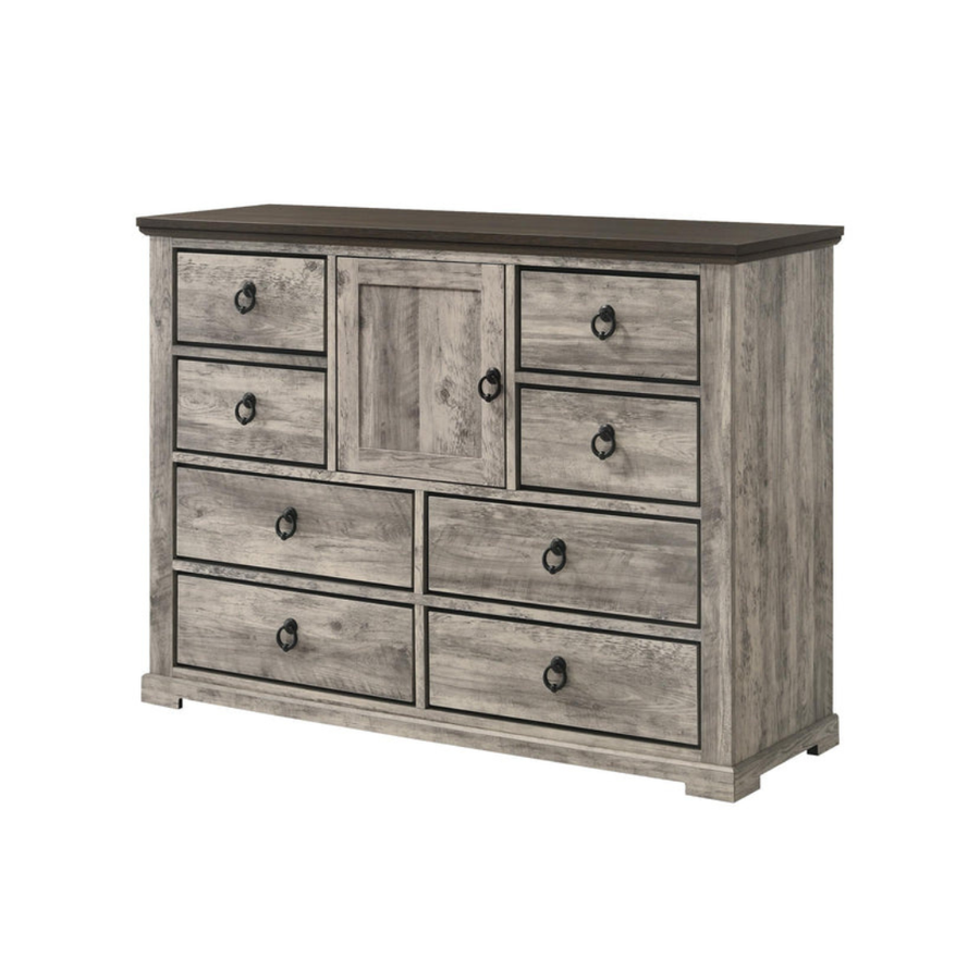 Ella-Mae Reclaimed Gray dresser