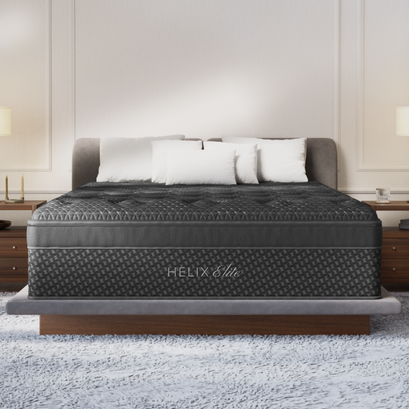Midnight Elite Medium Mattress by Helix