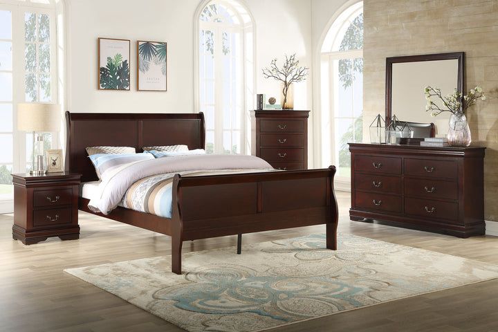 Crown Mark Louis Philip Dresser - Cherry