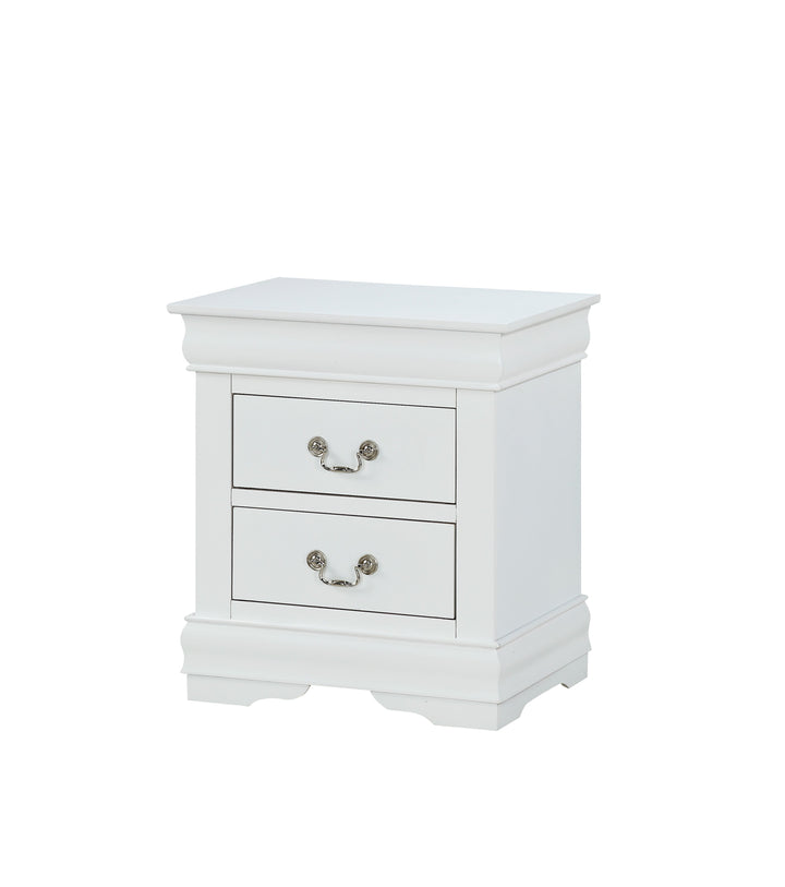 Crown Mark Louis Philip 3-Piece Bedroom Set - White