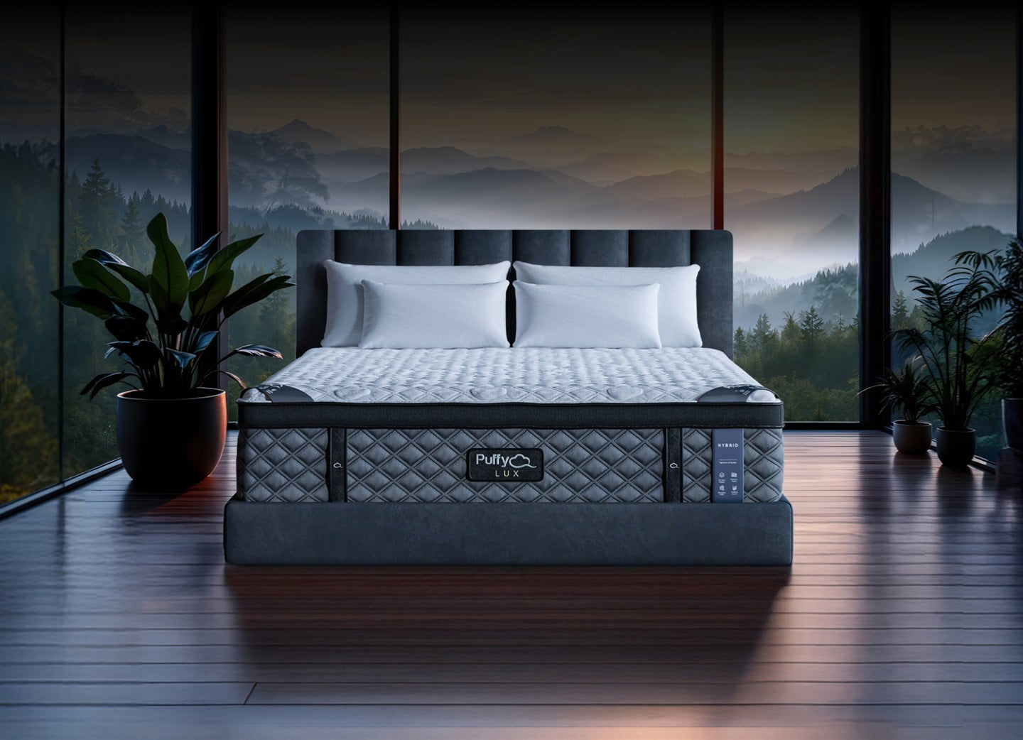 Luxe Hybrid Mattress by Puffy