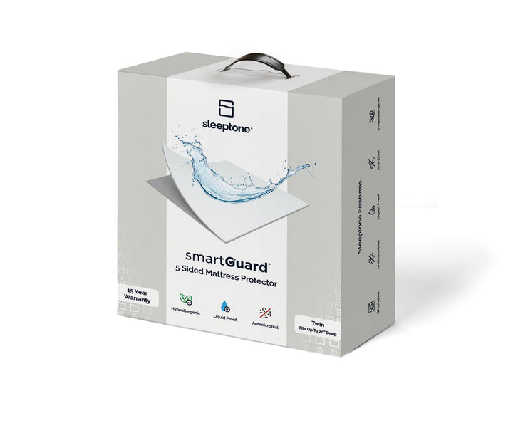 5-Sided SmartGuard® Mattress Protector