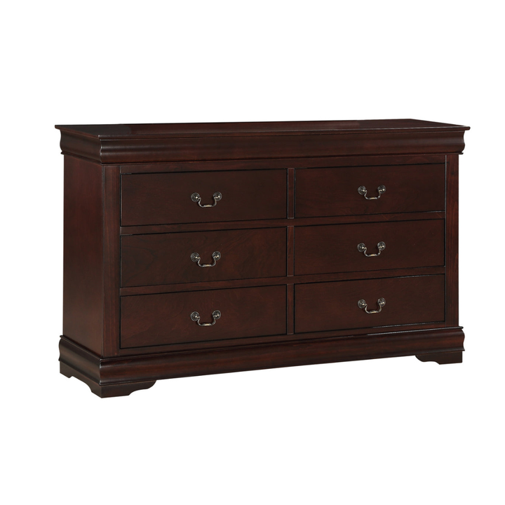 Crown Mark Louis Philip Dresser - Cherry
