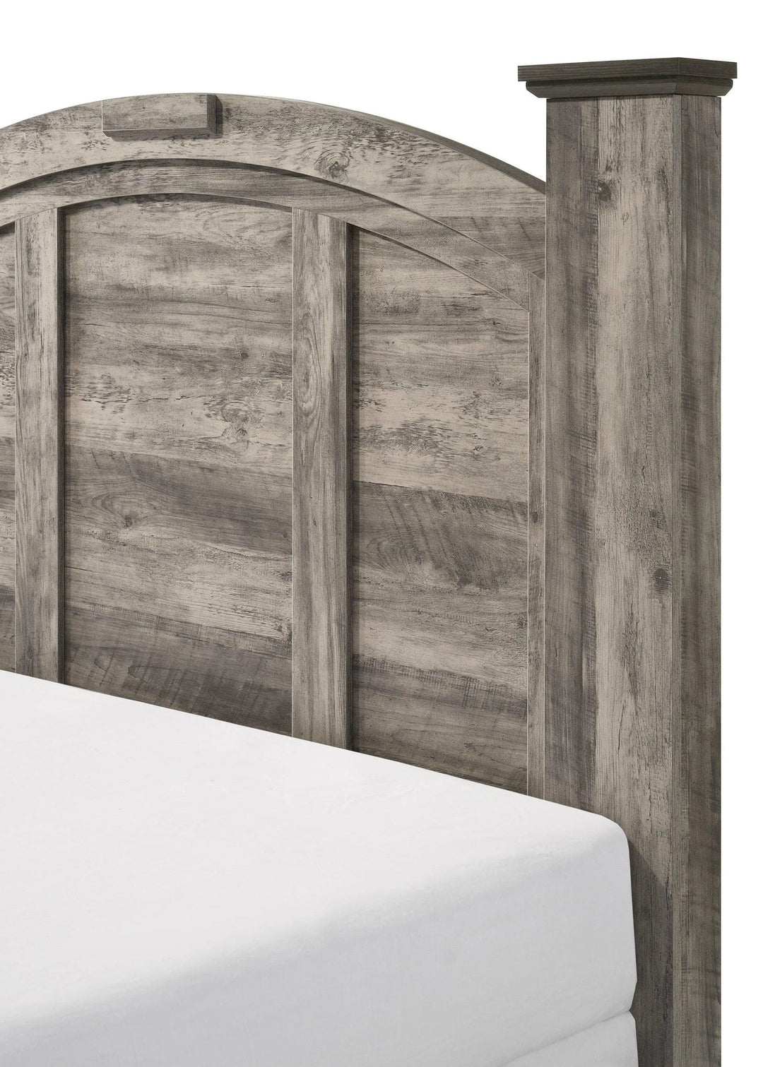 Crown Mark Ella-Mae 2-Piece Bedroom Set - Reclaimed Gray
