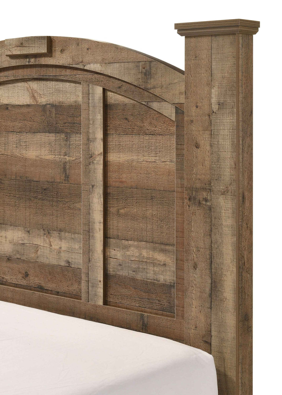 Crown Mark Ella-Mae Queen Bed - Natural