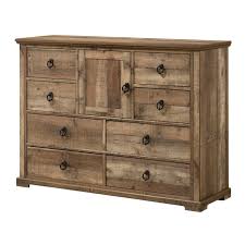 Crown Mark Ella-Mae 2-Piece Bedroom Set - Reclaimed Natural