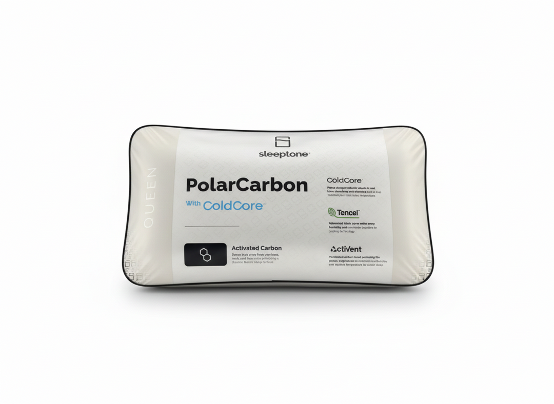 PolarCarbon Memory Foam Pillow by Sleeptone