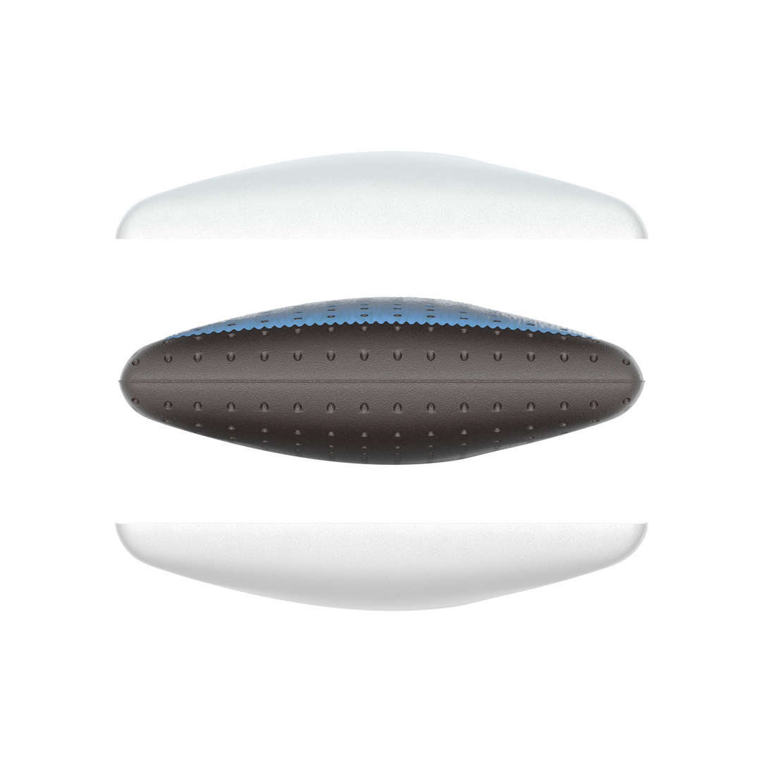 PolarCarbon Memory Foam Pillow by Sleeptone