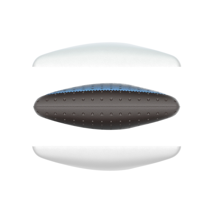PolarCarbon Memory Foam Pillow by Sleeptone
