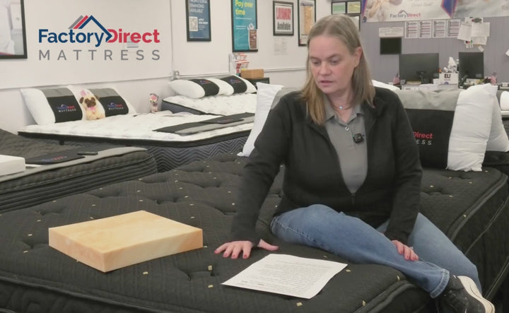 Grandview Ultimate Eurotop by Factory Direct Mattress