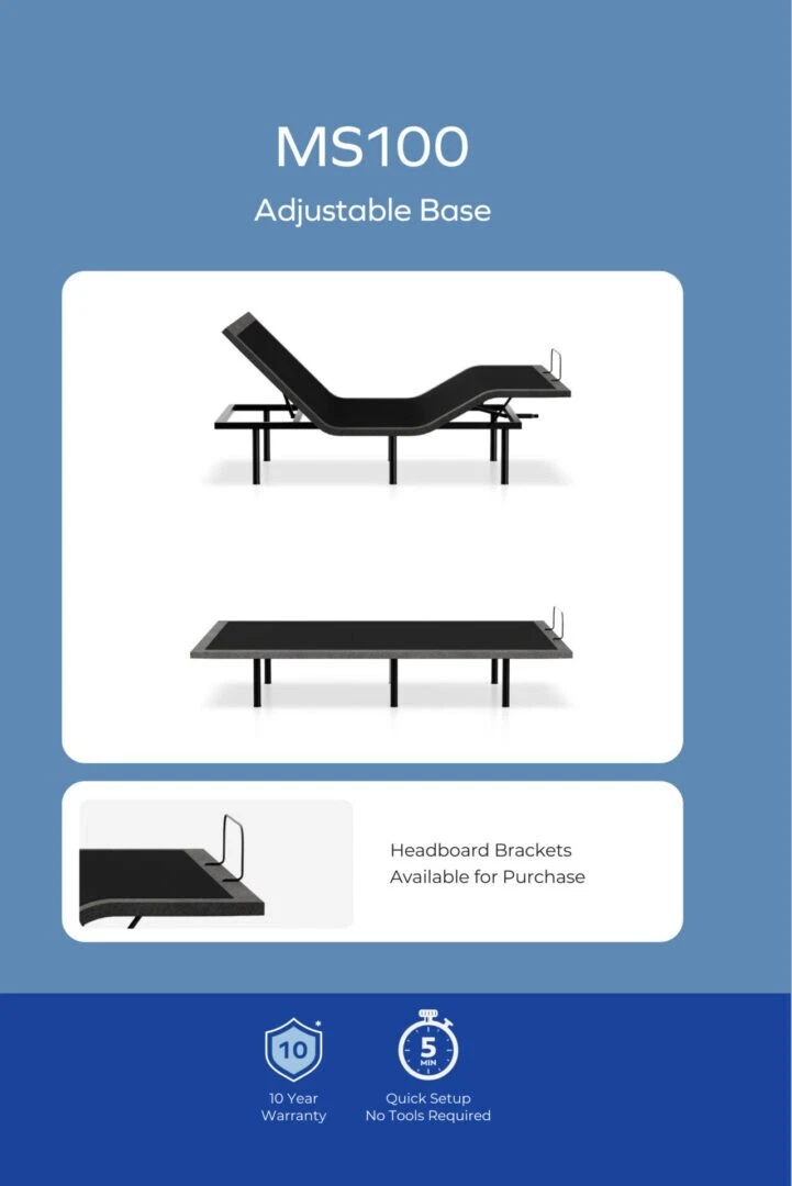 MS100 Adjustable Base by MLily
