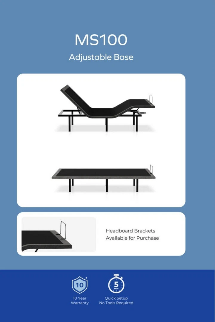 MS100 Adjustable Base by MLily