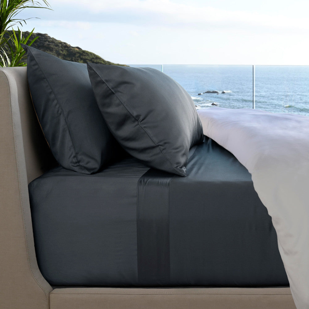 Resort Bamboo Bed Sheets by Cariloha — Blue Lagoon