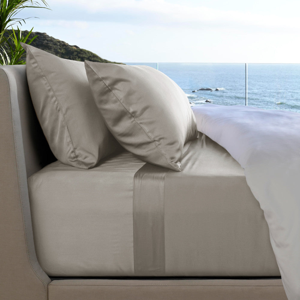 Resort Bamboo Bed Sheets by Cariloha — Harbor Gray
