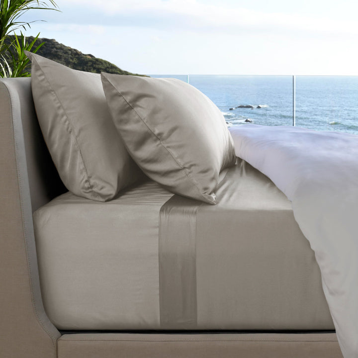 Resort Bamboo Bed Sheets by Cariloha — Harbor Gray