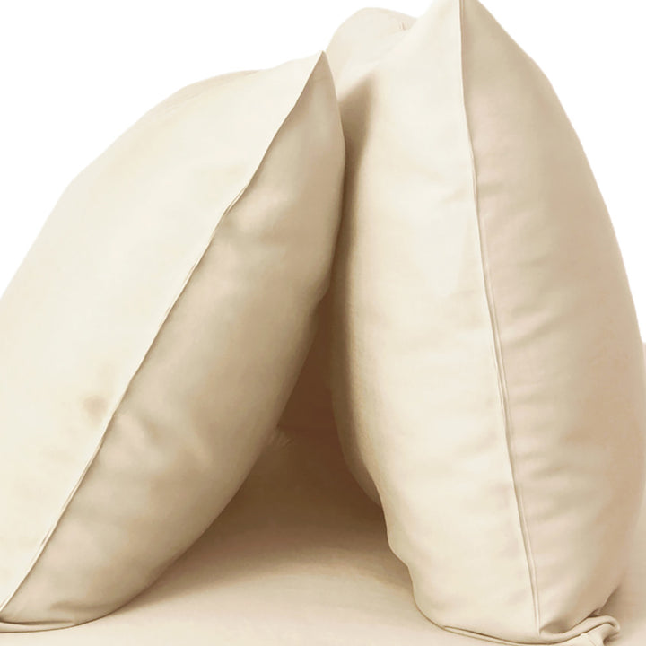 Resort Bamboo Pillowcase Set by Cariloha — Coconut Milk