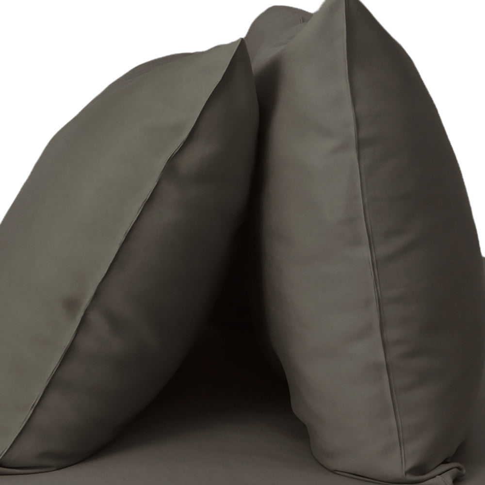 Resort Bamboo Pillowcase Set by Cariloha — Onyx
