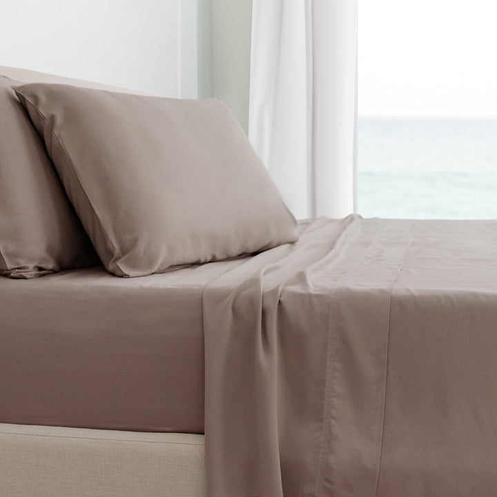Classic Bamboo Bed Sheet Set by Cariloha — Beach Linen