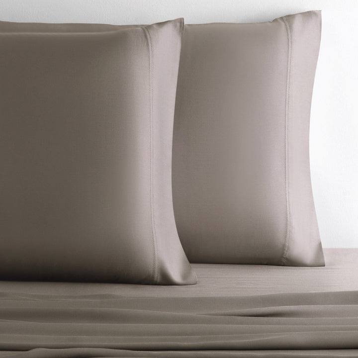Retreat Bamboo Pillowcase Set by Cariloha — Coastal Gray