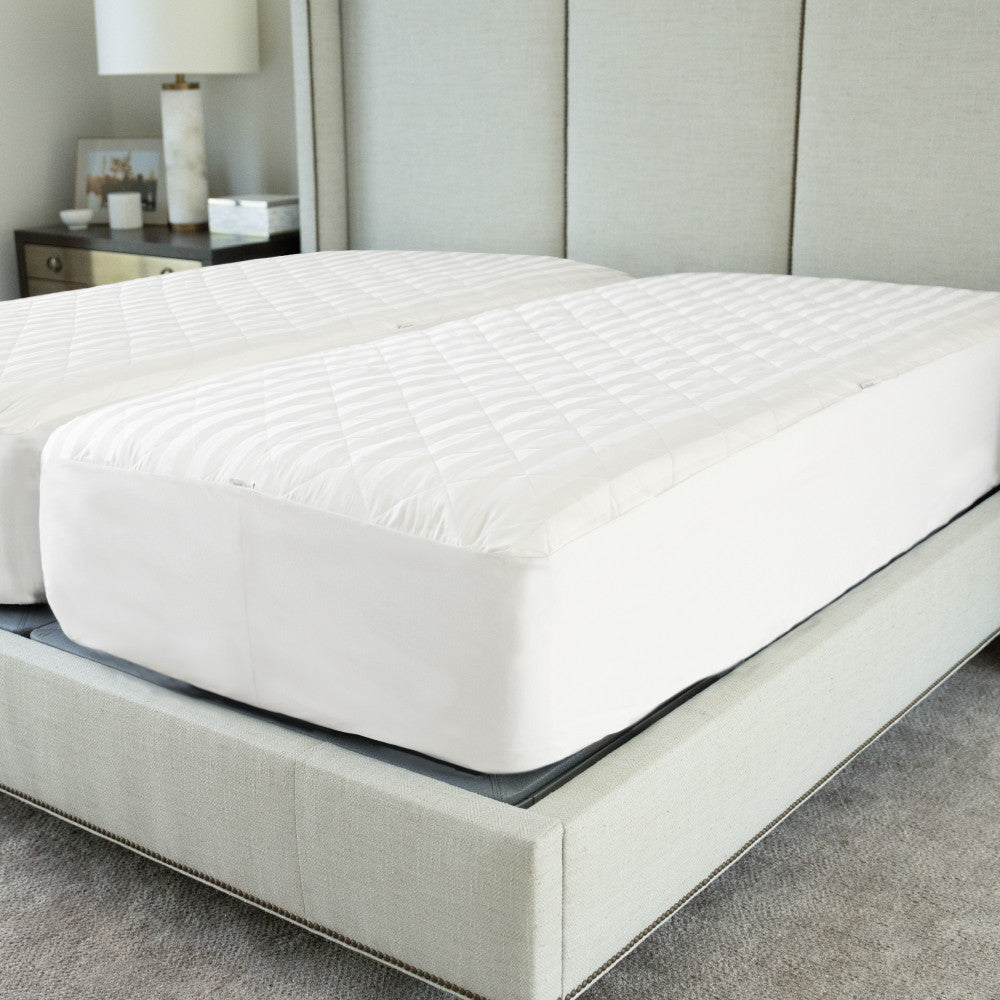 Quilted Mattress Protector by Cariloha