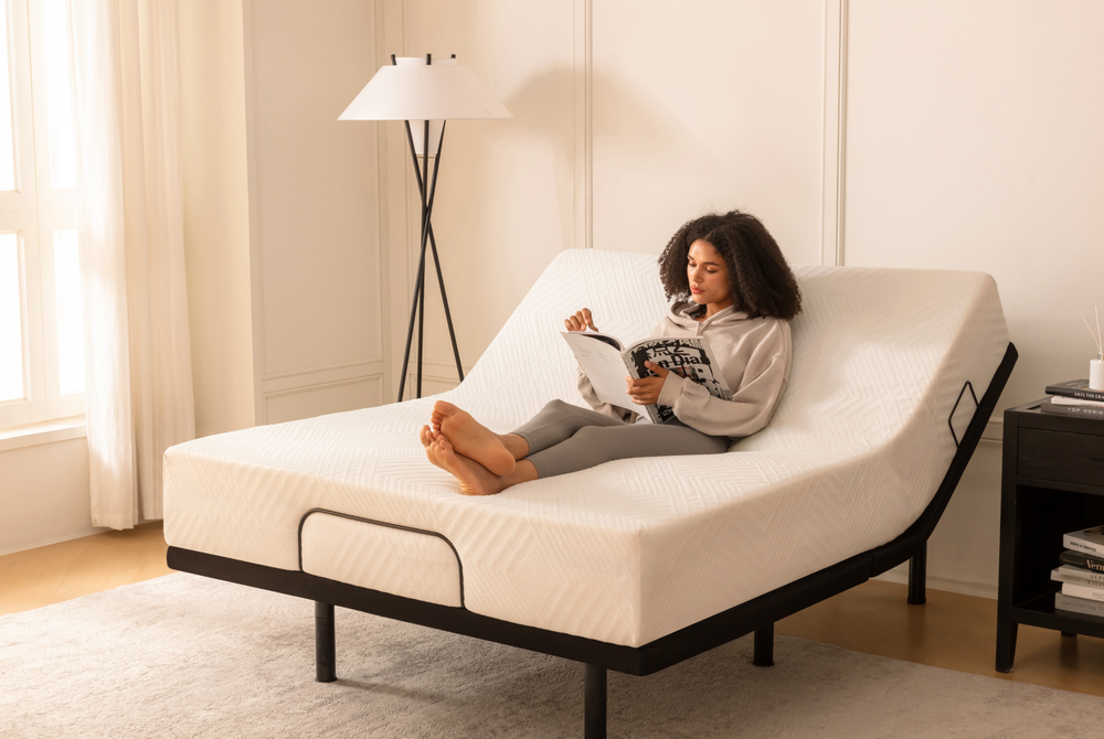 MS200 Adjustable Base — lifestyle view